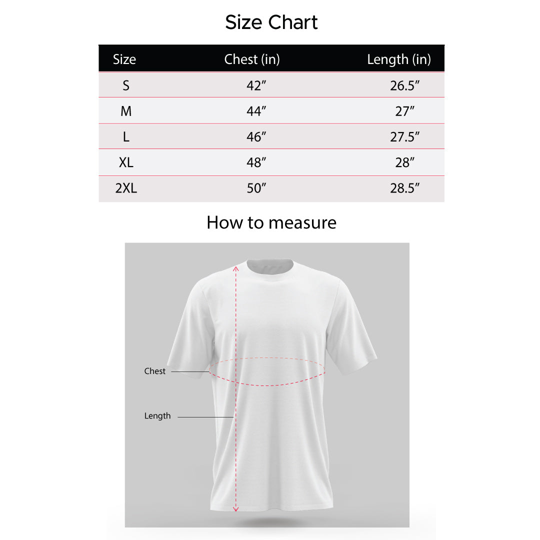 Rage Unisex T-Shirt - 100% Cotton Jersey, Double Stitched, Pop Culture Style