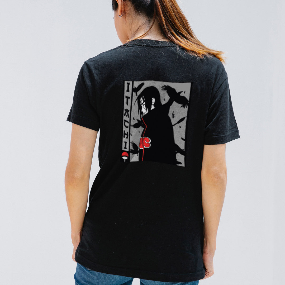Itachi Uchiha Half Sleeve Unisex T-Shirt
