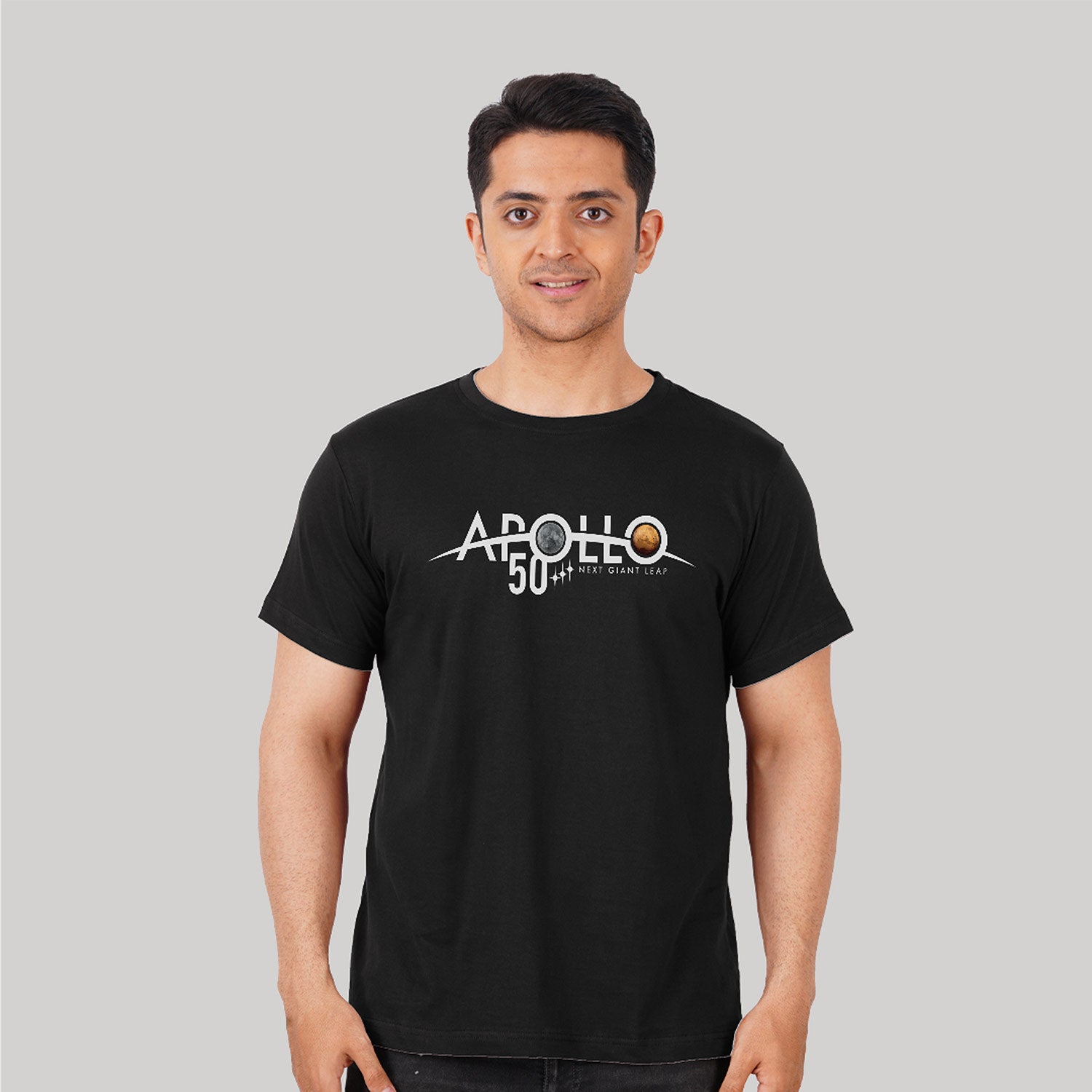 Apollo - NASA Unisex Half Sleeve T-Shirt