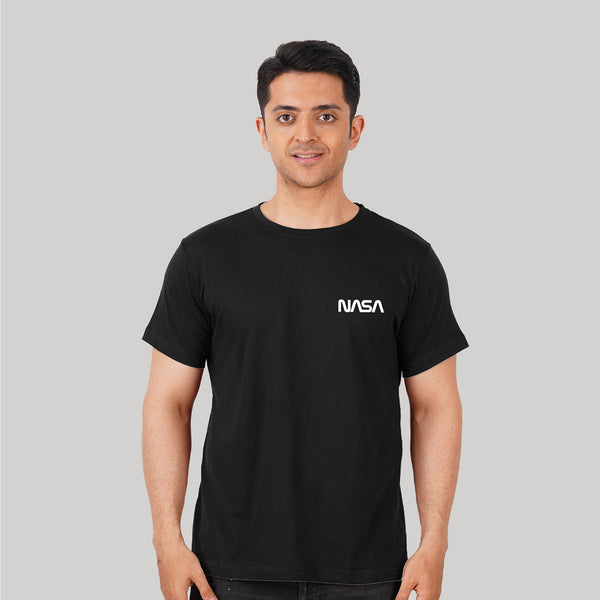 NASA Worm Pocket Print - Unisex Half Sleeve T-Shirt
