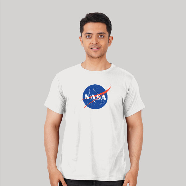 NASA Logo - Unisex Half Sleeve T-Shirt
