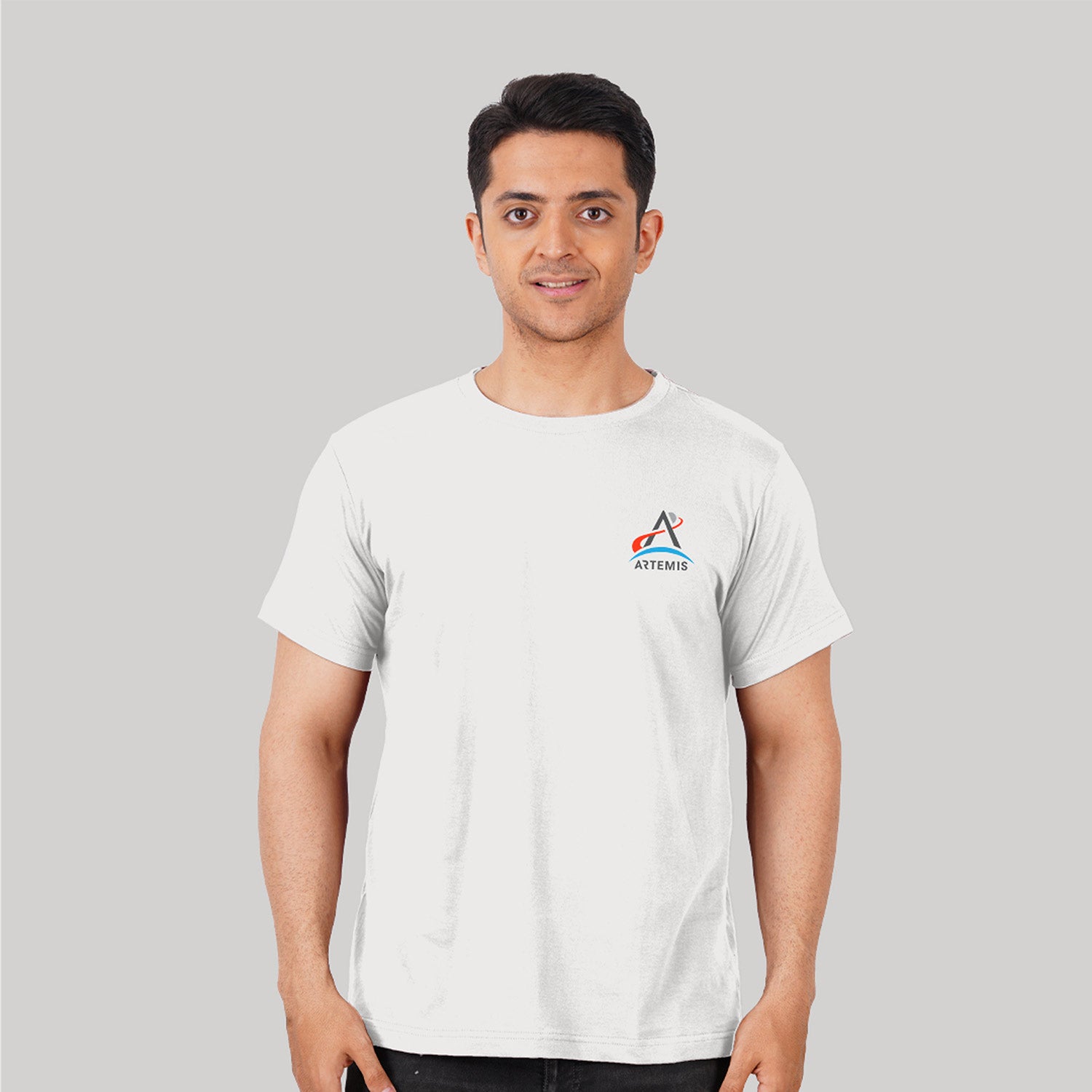 Artemis Pocket Print- NASA Unisex Half Sleeve T-Shirt
