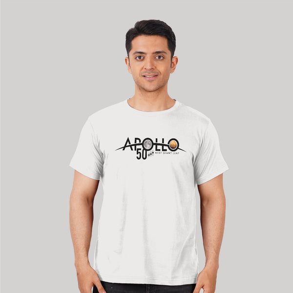Apollo - NASA Unisex Half Sleeve T-Shirt
