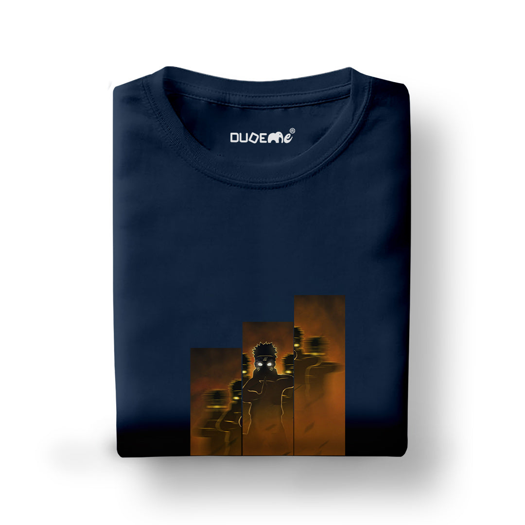 Naruto Half Sleeve Unisex T-Shirt