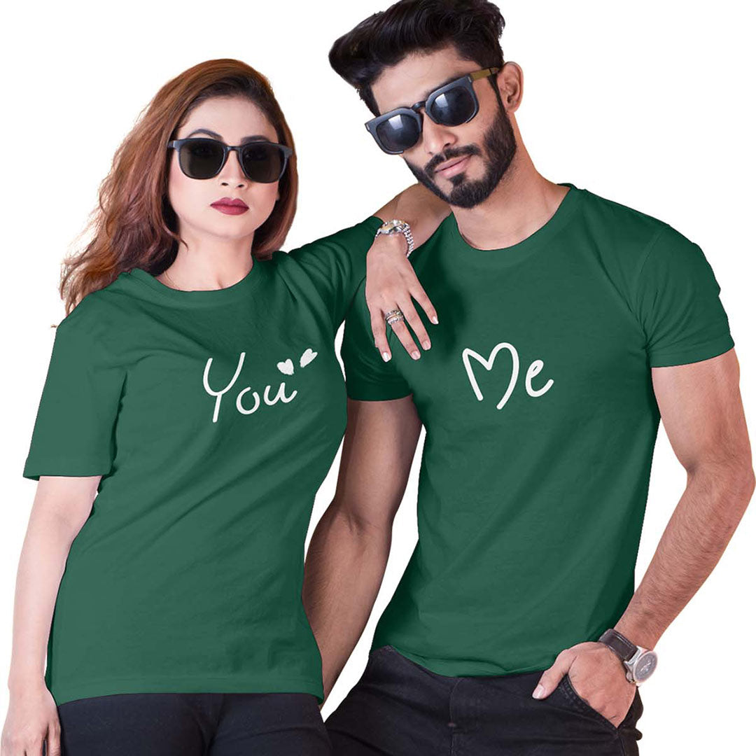 You And Me Couple T-Shirt
