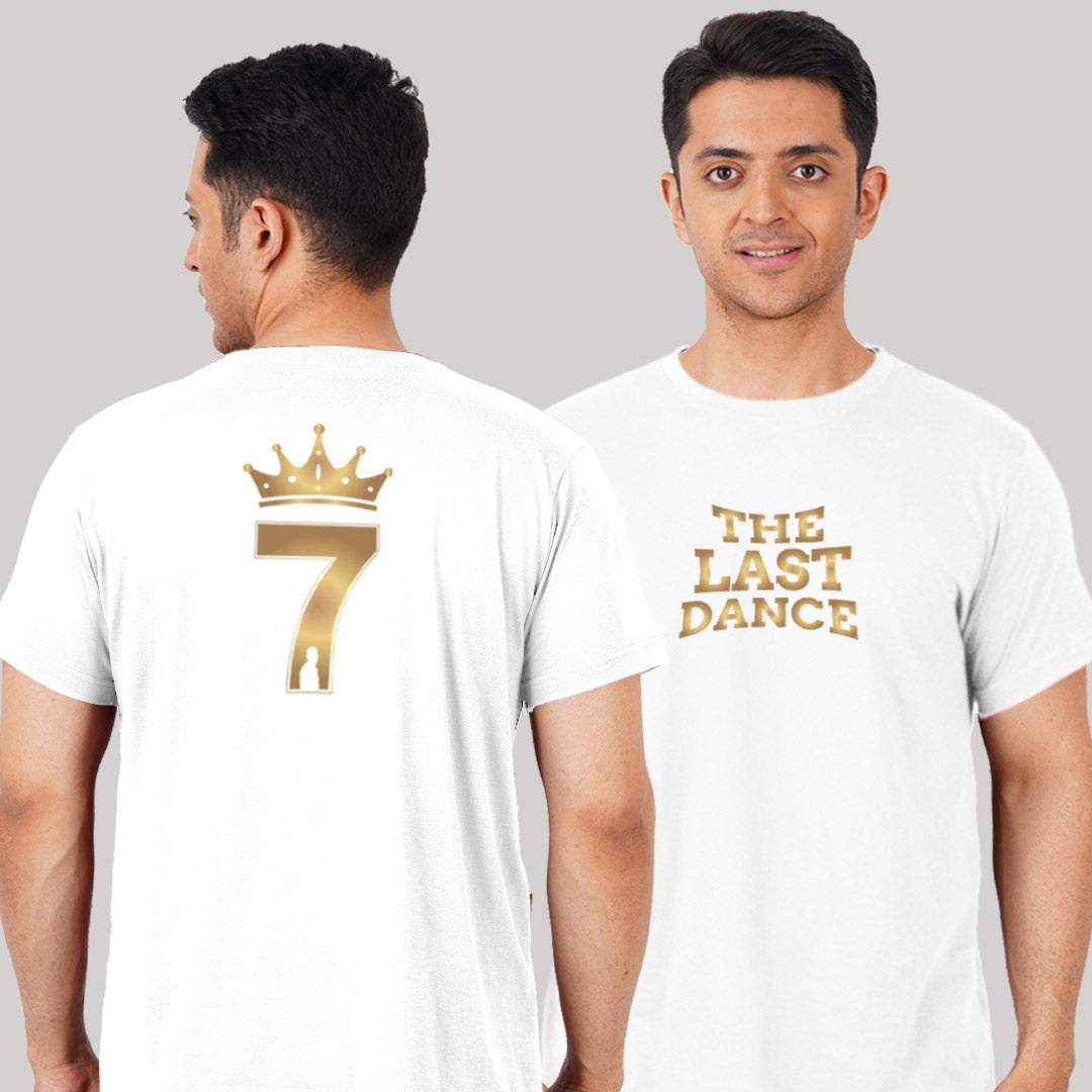 The Last Dance Half Sleeve Unisex T-shirt