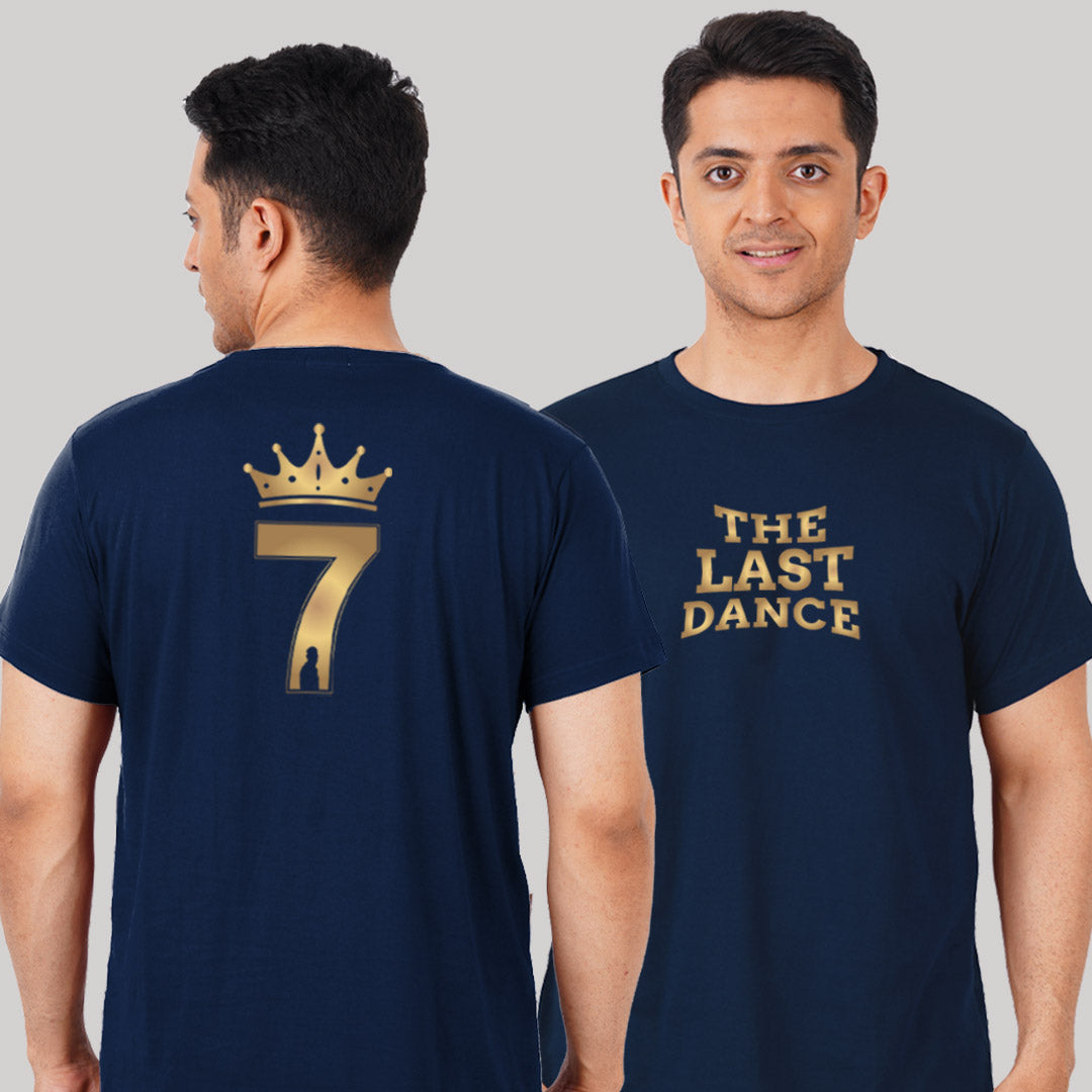 The Last Dance Half Sleeve Unisex T-shirt