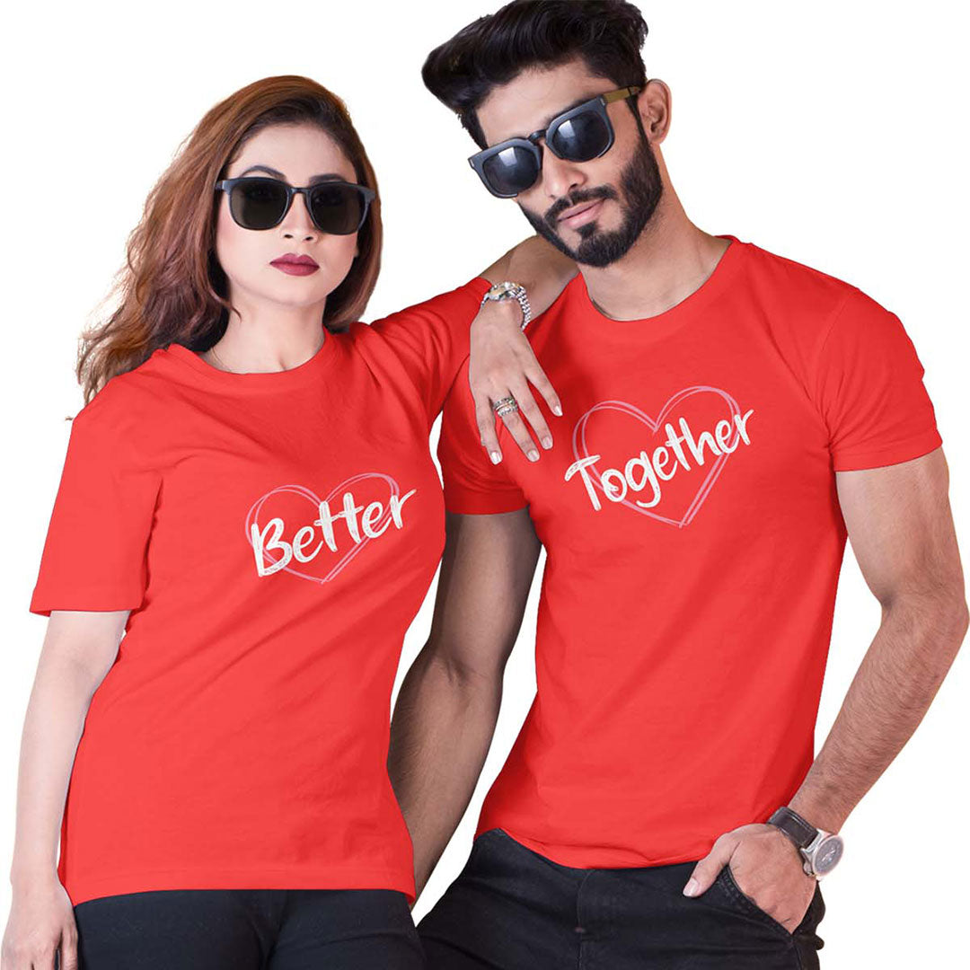 Better Together Couple T-Shirt
