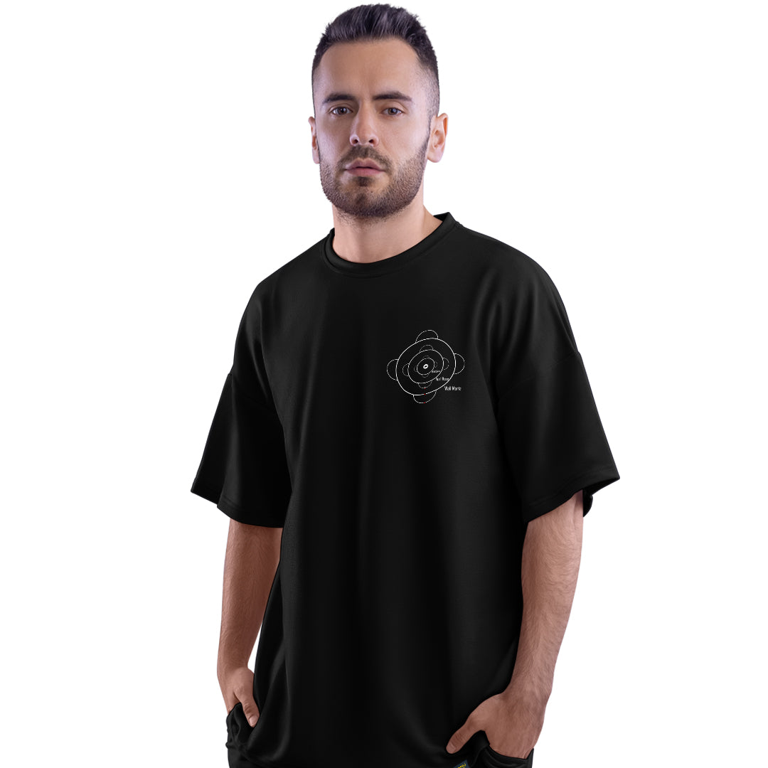 AOT Attack Titan Black Unisex Oversized T-Shirt