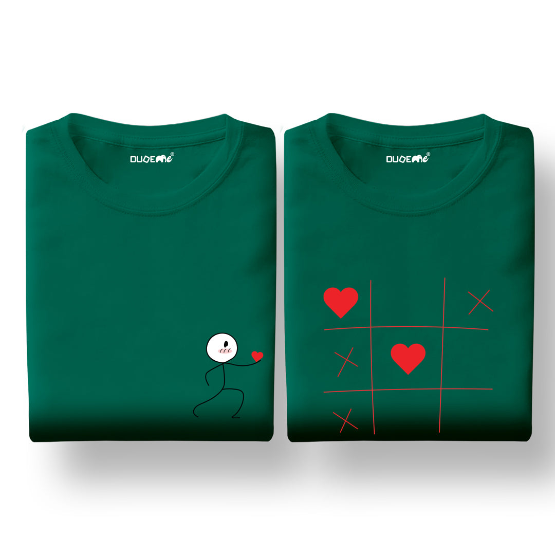 Xo Love Couple T-Shirt