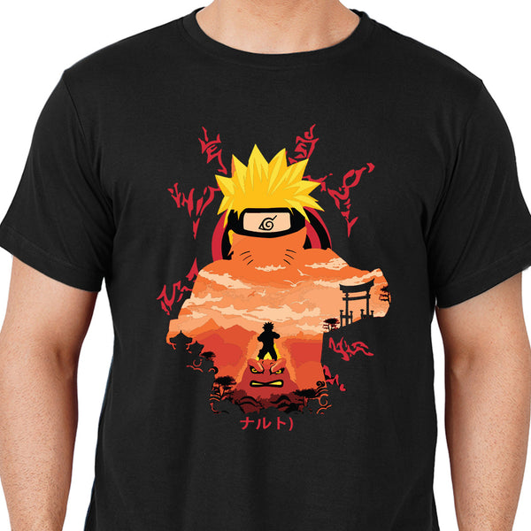 Naruto Gamakichi Half Sleeve Unisex T-Shirt