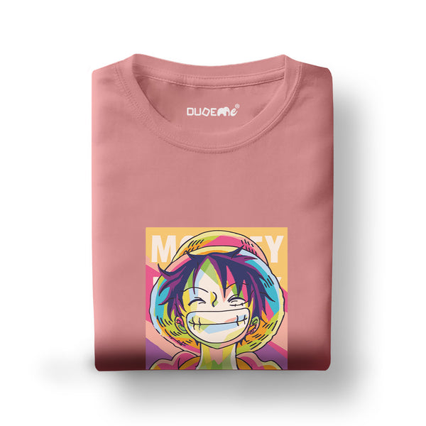 Monkey D Luffy Half Sleeve Unisex T-Shirt