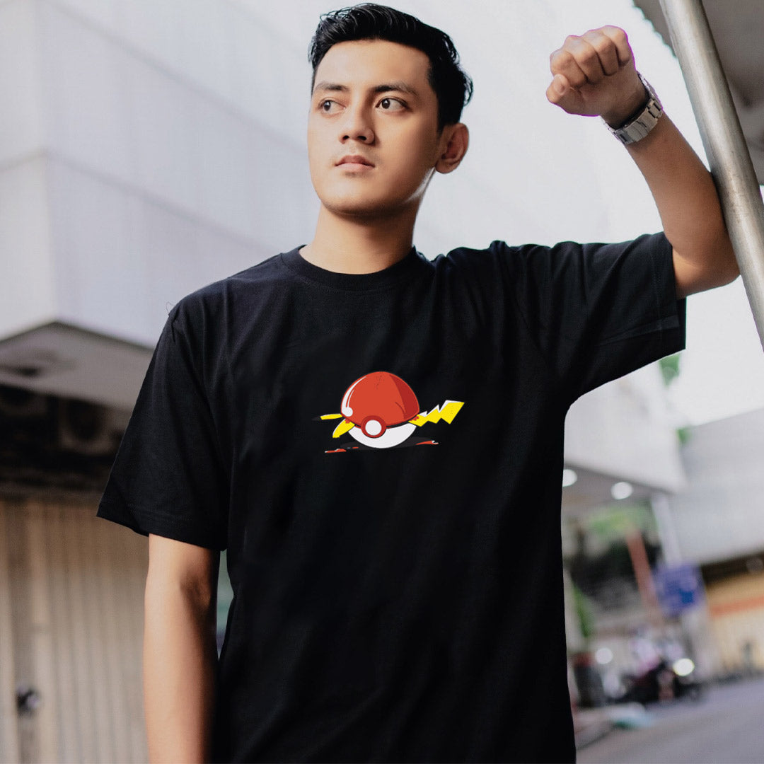 Dead Pikachu Half Sleeve Unisex T-Shirt