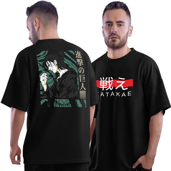 Anime Oversized T Shirts Unisex Baggy Tees – Tagged