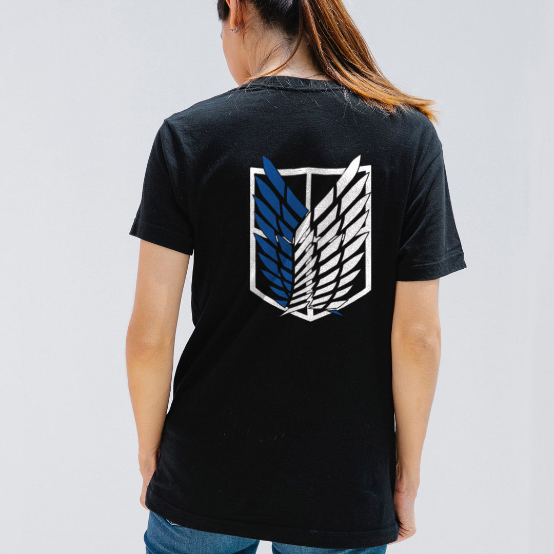 Wings of Freedom Half Sleeve Unisex T-Shirt
