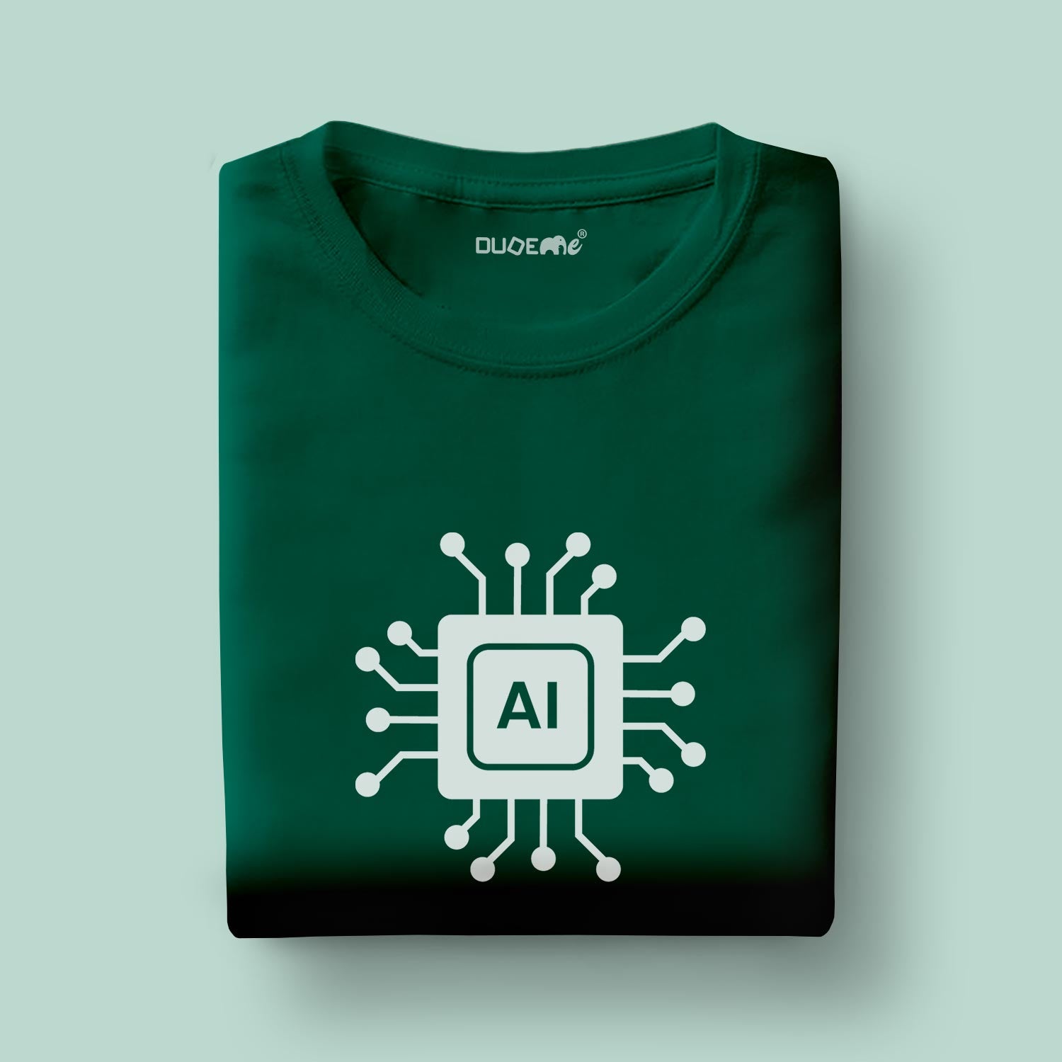 Artificial Intelligence Half Sleeve Unisex T-Shirt