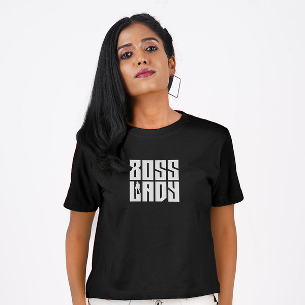 Boss Lady - Crop Top