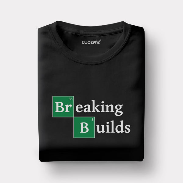 Breaking Builds Half Sleeve Unisex T-Shirt