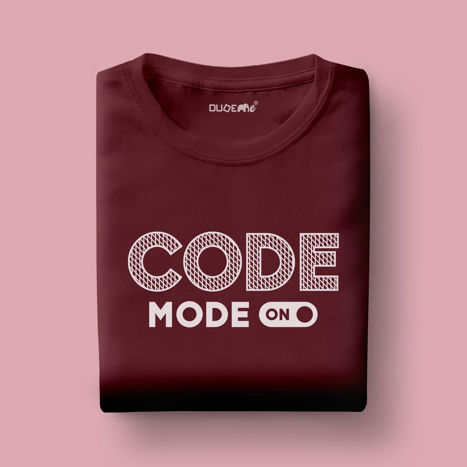 Code Mode On Half Sleeve Unisex T-Shirt
