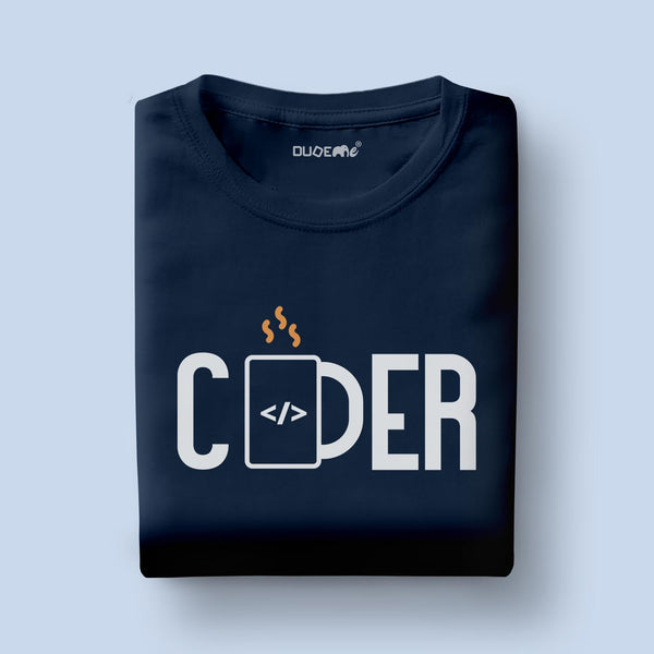 Coder Half Sleeve Unisex T-Shirt