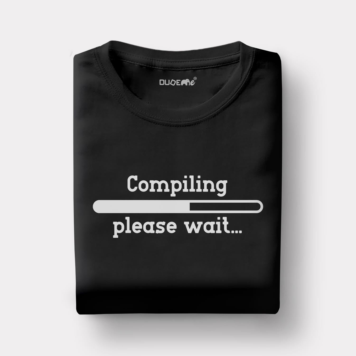 Compiling Please Wait Half Sleeve Unisex T-Shirt