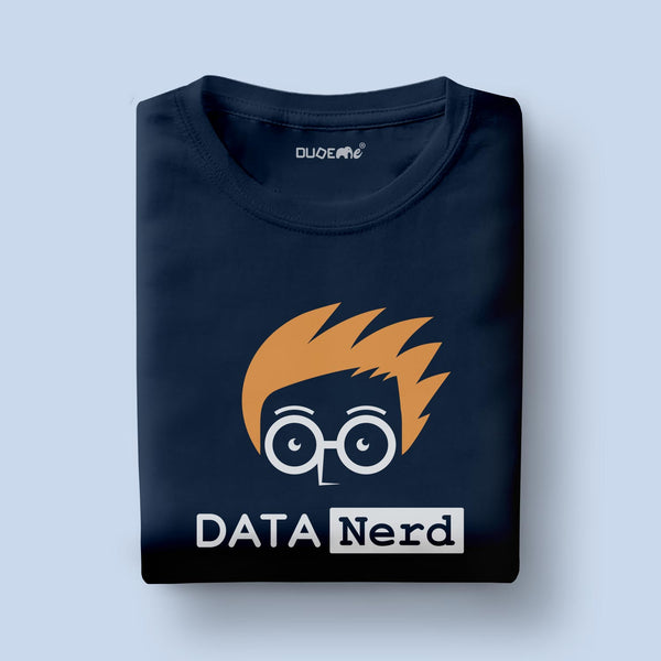 Data Nerd Half Sleeve Unisex T-Shirt