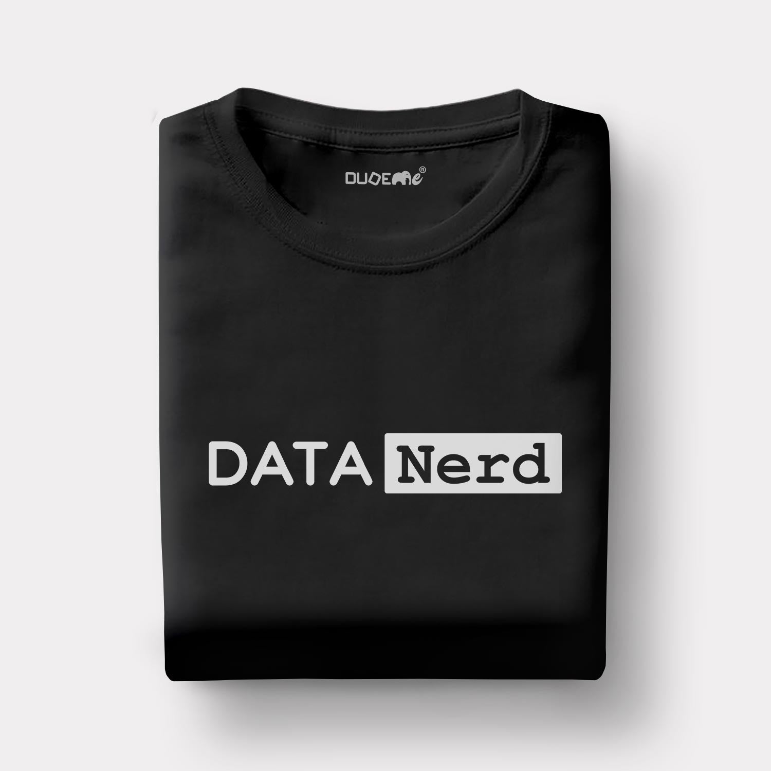 Data Nerd Word Half Sleeve Unisex T-Shirt