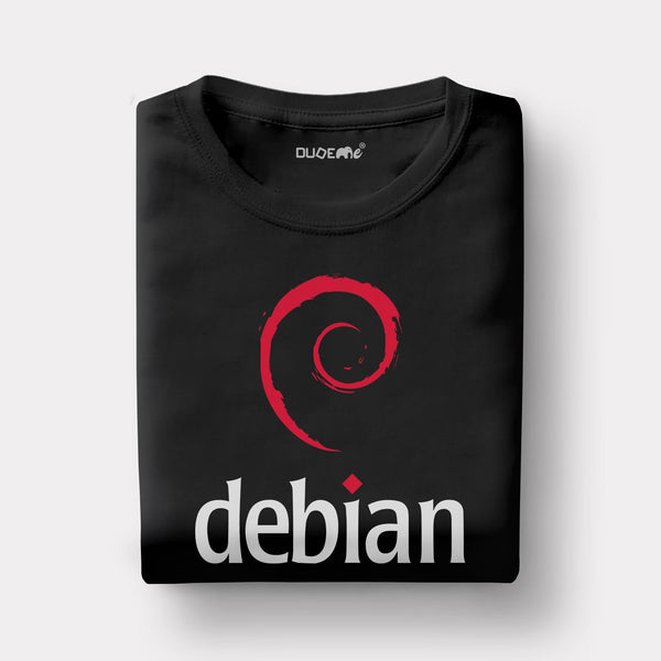 Debian Linux Half Sleeve Unisex T-Shirt