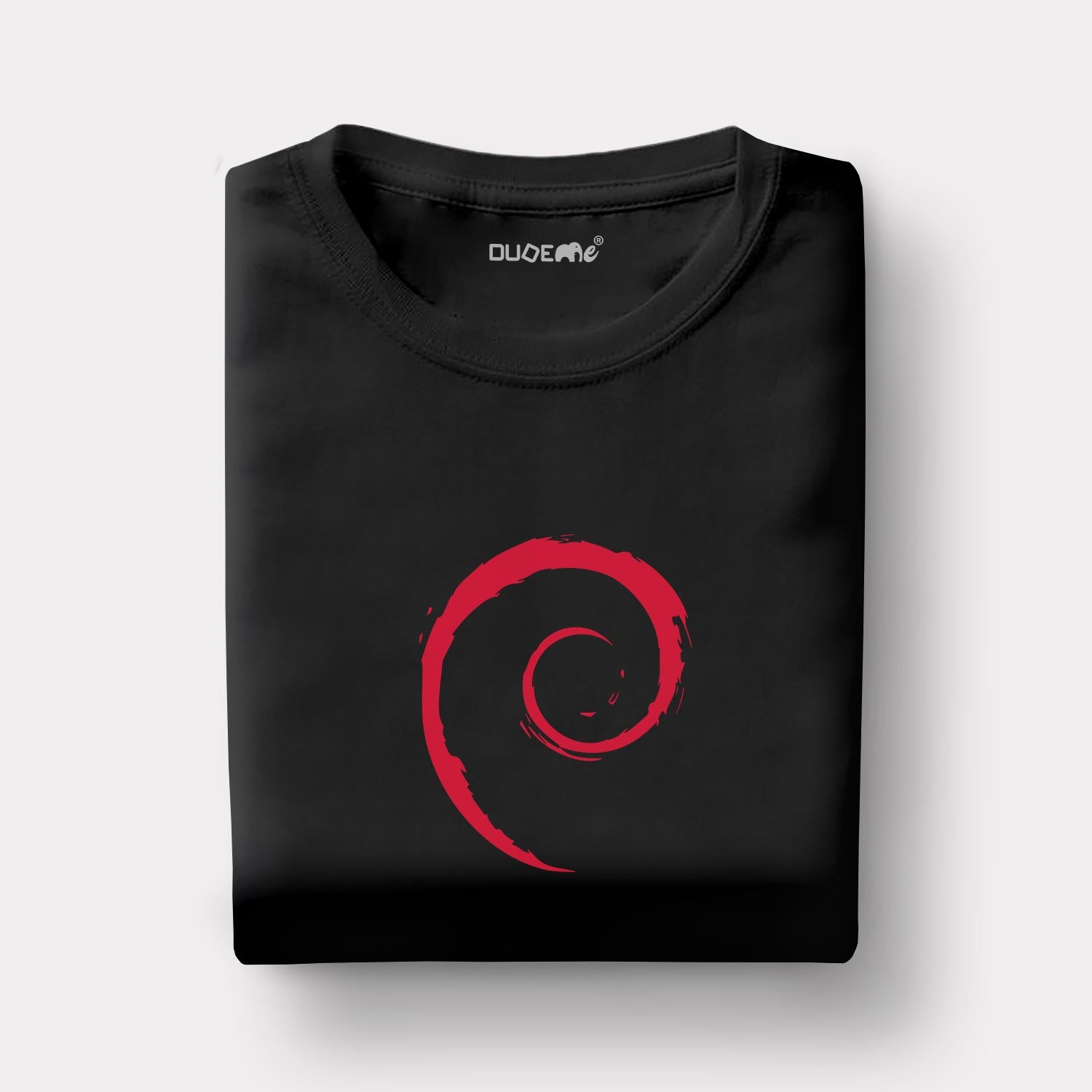 Debian Linux Graphic Half Sleeve Unisex T-Shirt