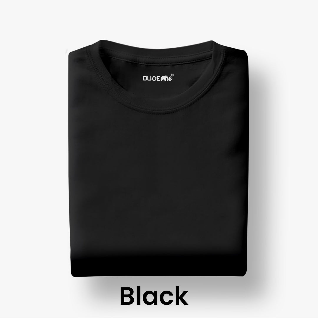 Pick Any 3 - Plain T-Shirts Combo