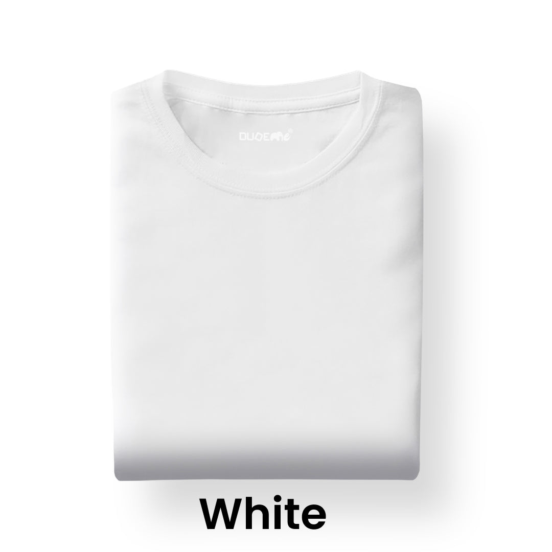 Pick Any 4 - Plain T-Shirts Combo