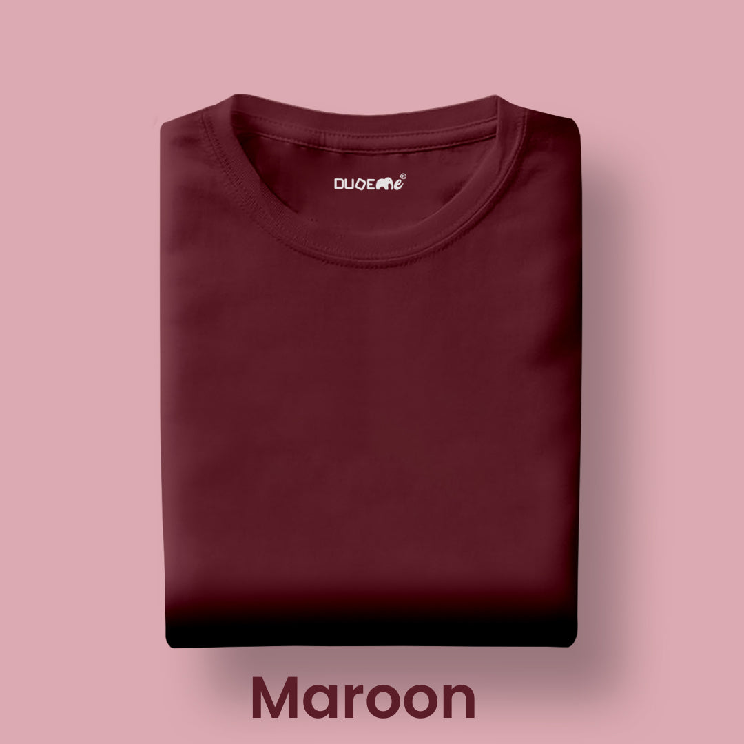 Pick Any 7 - Plain T-Shirts Combo