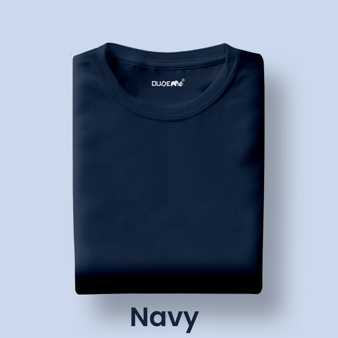 Pick Any 5 - Plain T-Shirts Combo