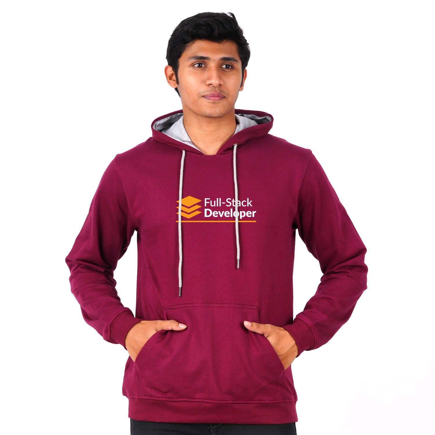 Full Stack Developer Hoodie - DudeMe – Dudeme