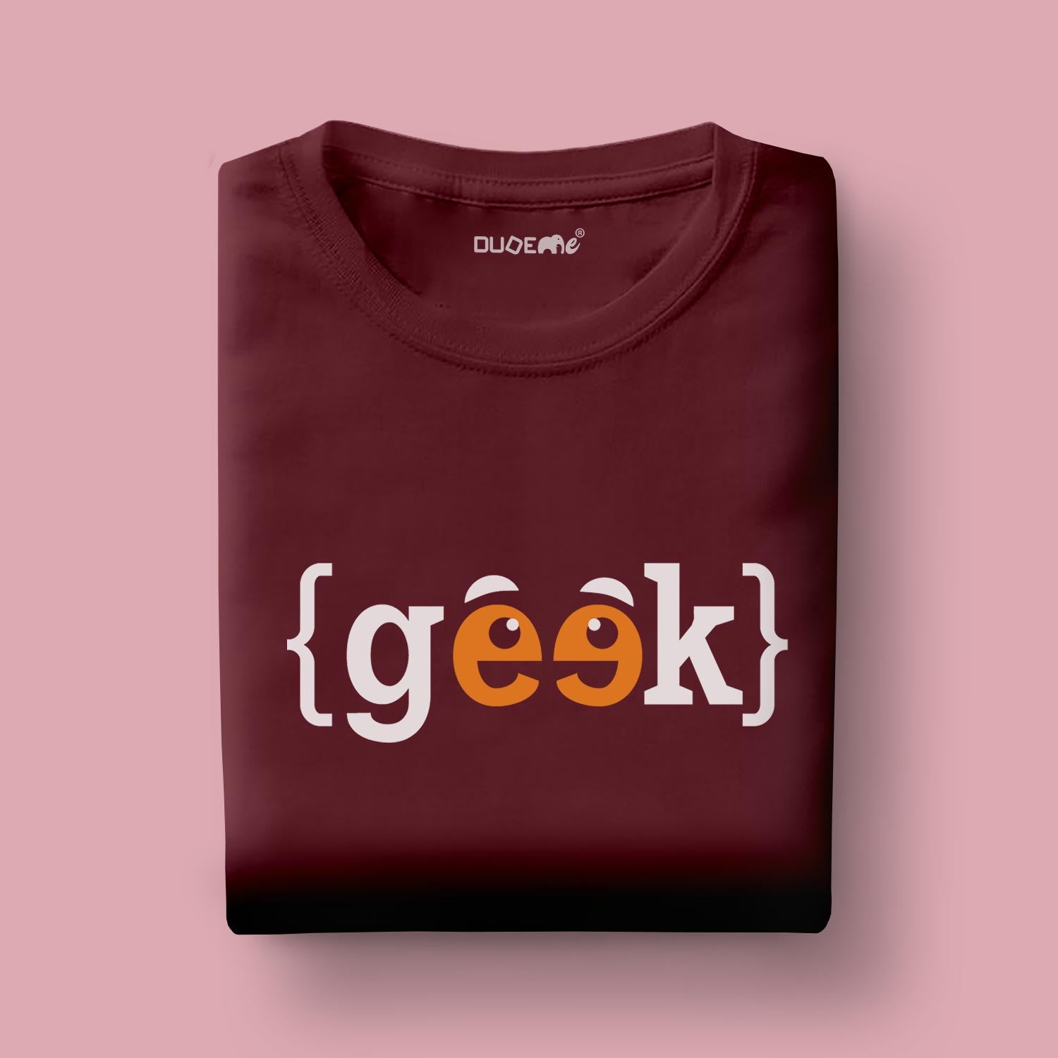 Geek Half Sleeve Unisex T-Shirt