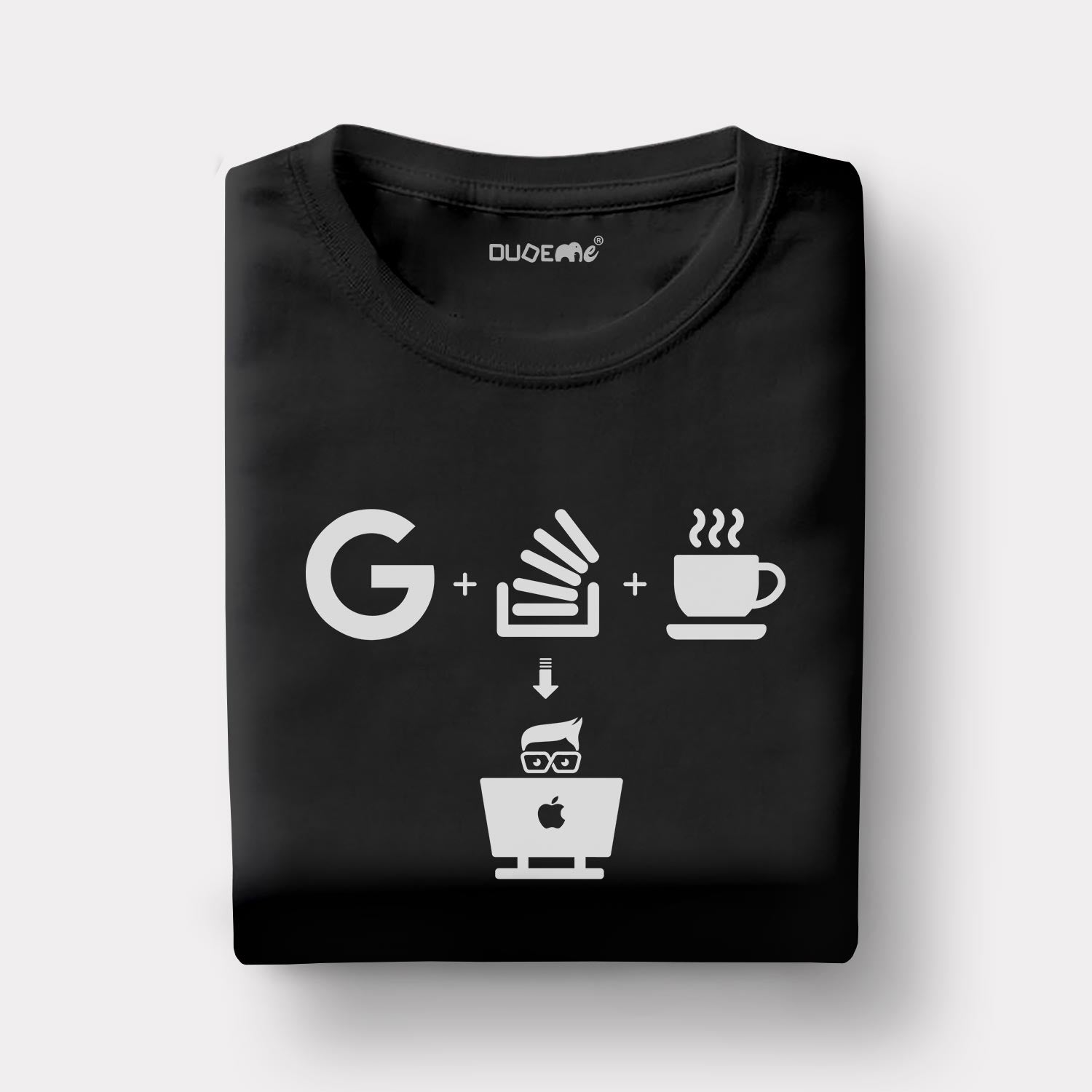 Google Stack Overflow Half Sleeve Unisex T-Shirt