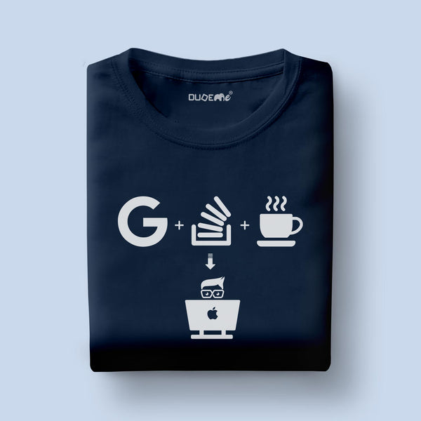 Google Stack Overflow Half Sleeve Unisex T-Shirt