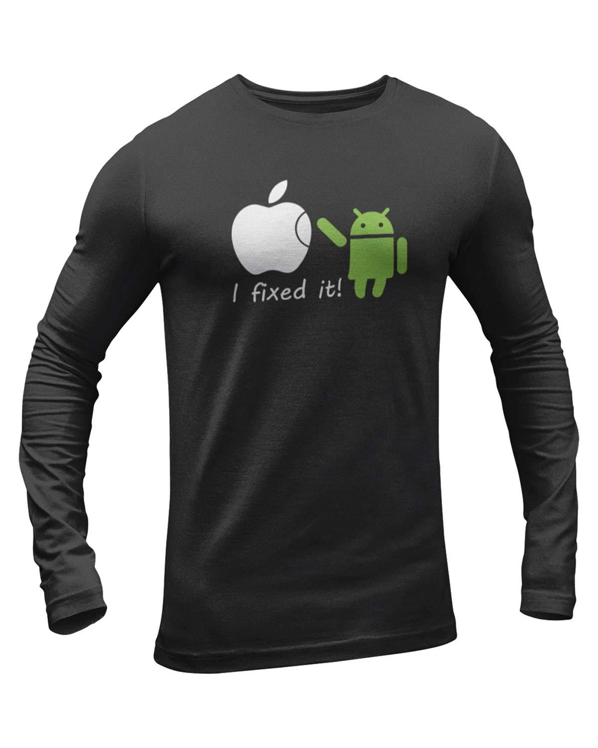I Fixed It Full Sleeve Geek T-Shirt - DudeMe