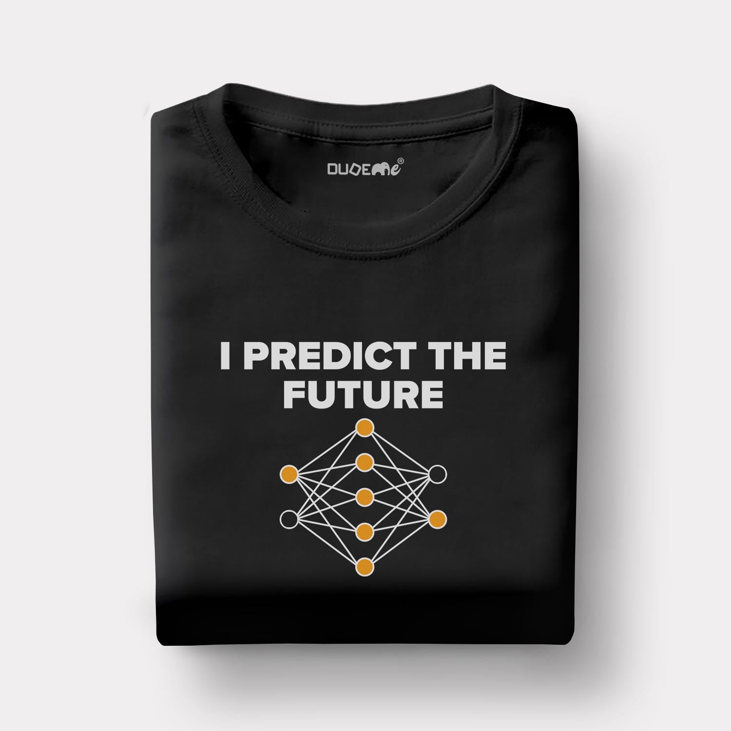I Predict The Future Half Sleeve Unisex T-Shirt