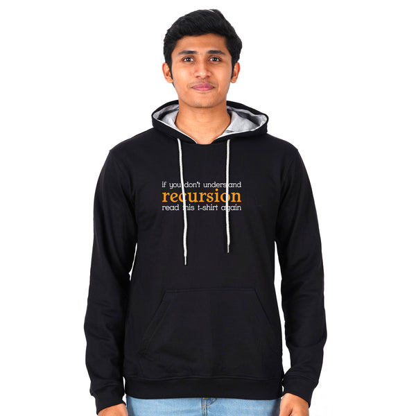 If You Don't Understand Recursion Unisex Hoodie