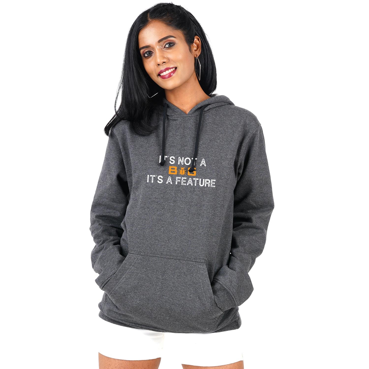 Its Not A Bug Its A Feature Unisex Hoodie