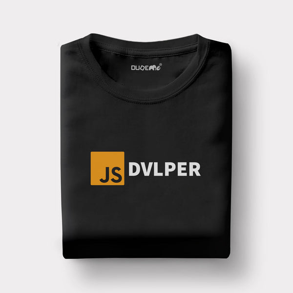 Java Script Developer Half Sleeve Unisex T-Shirt