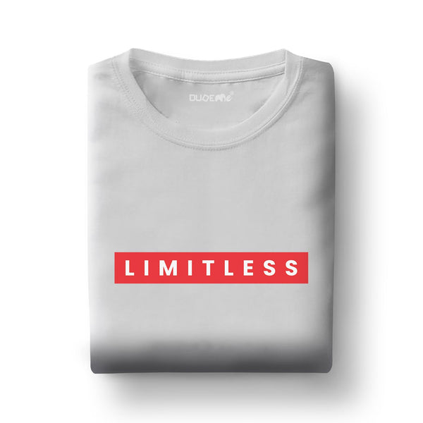 Limitless Half Sleeve Unisex T-Shirt