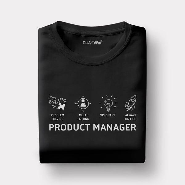 Product Manager Half Sleeve Unisex T-Shirt
