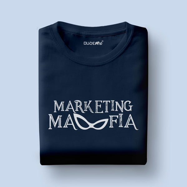 Marketing Mafia Half Sleeve Unisex T-Shirt