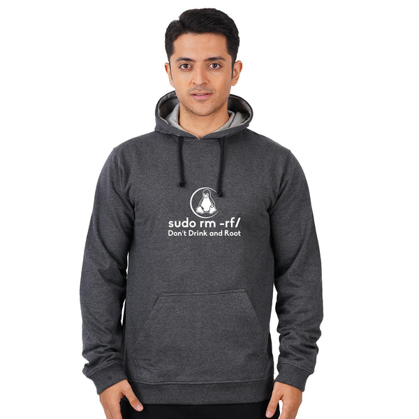 Dont Drink And Root Unisex Hoodie