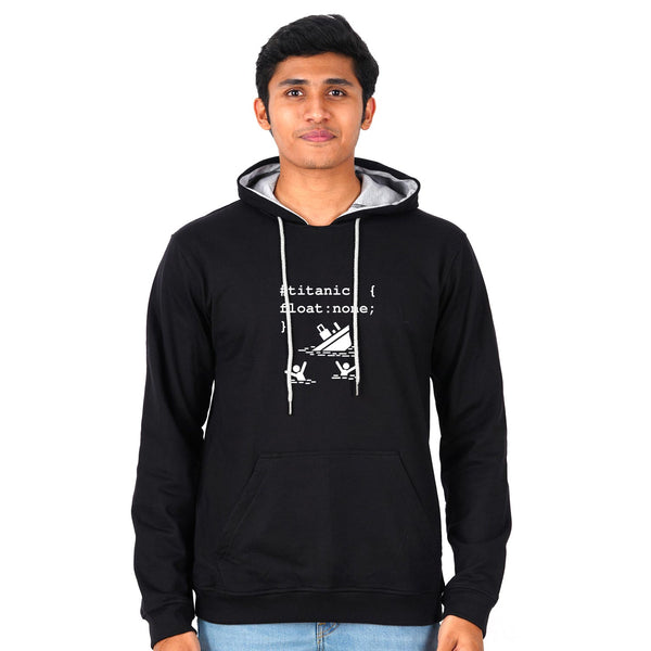 Titanic Float None Unisex Hoodie