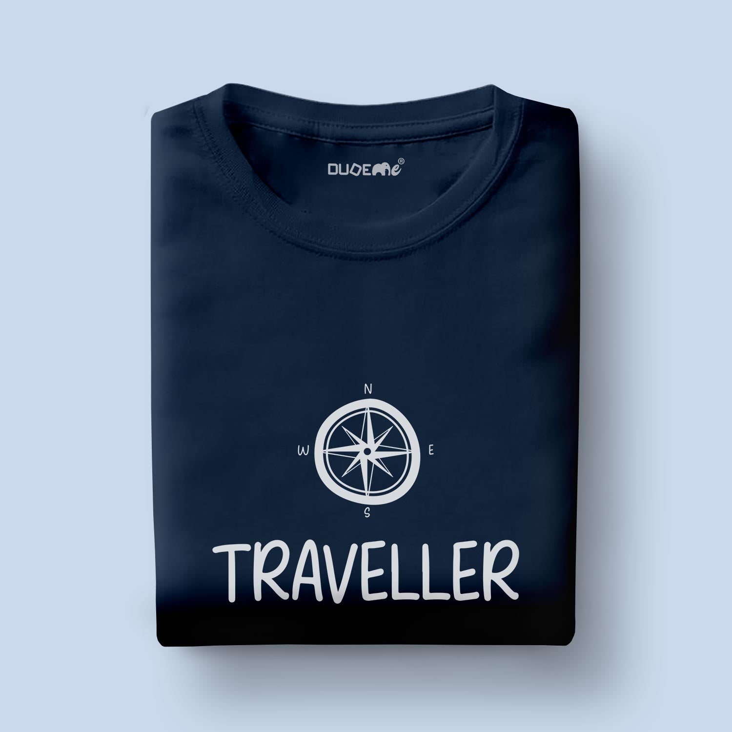 Traveller Half Sleeve Unisex T-Shirt