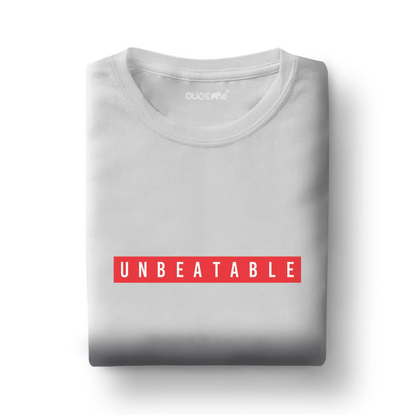 Unbeatable Half Sleeve Unisex T-Shirt