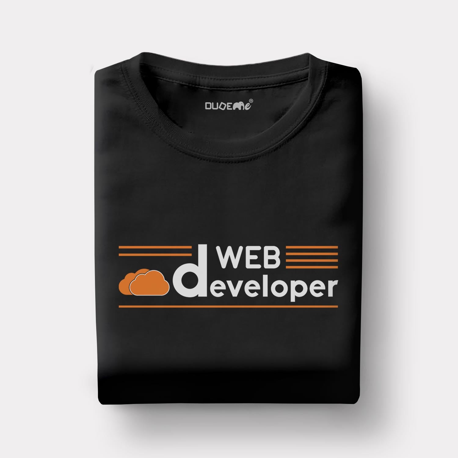 Web Developer Half Sleeve Unisex T-Shirt - DudeMe – Dudeme
